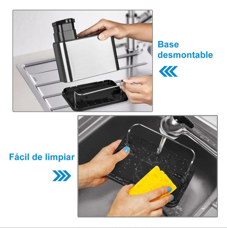 Dispensador Lavalozas Jabón 3 En 1