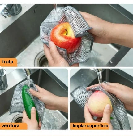 5 Paños de limpieza