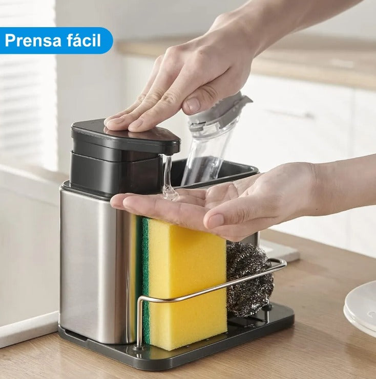 Dispensador Lavalozas Jabón 3 En 1