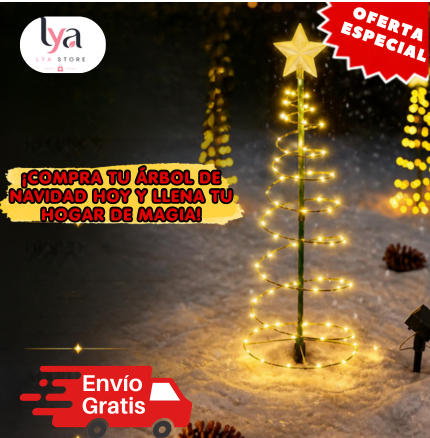 Árbol Solar Navidad