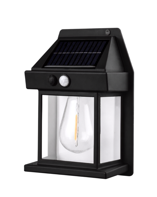 Luz solar decorativa empalmada