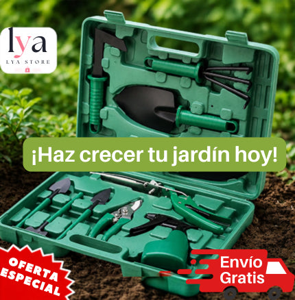 Kit de jardinería