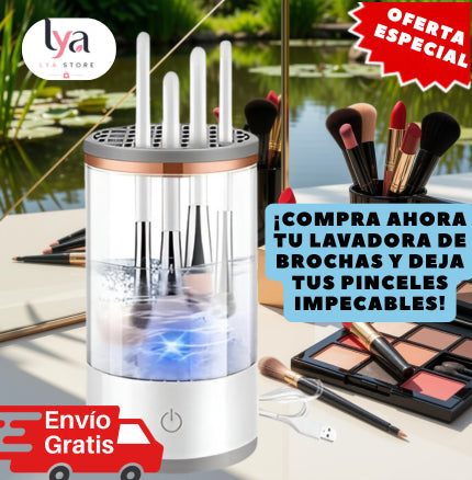 Limpiador de brochas