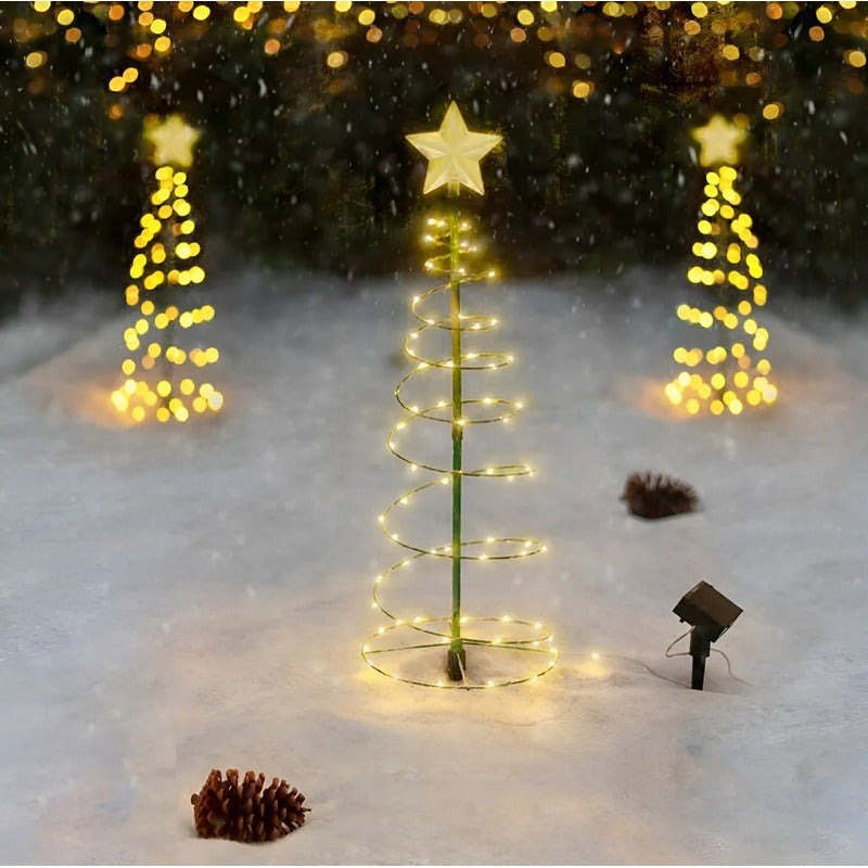 Árbol Solar Navidad