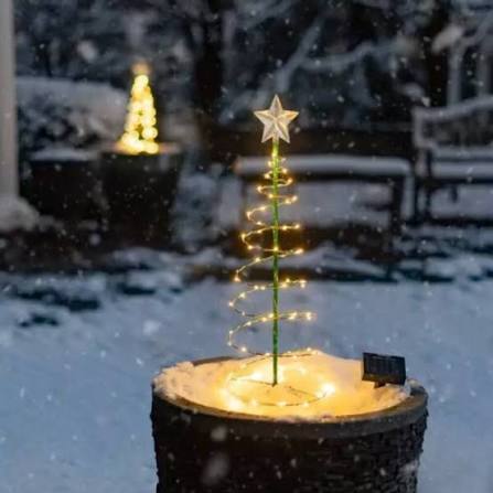 Árbol Solar Navidad